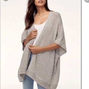 Aritzia community cardigan